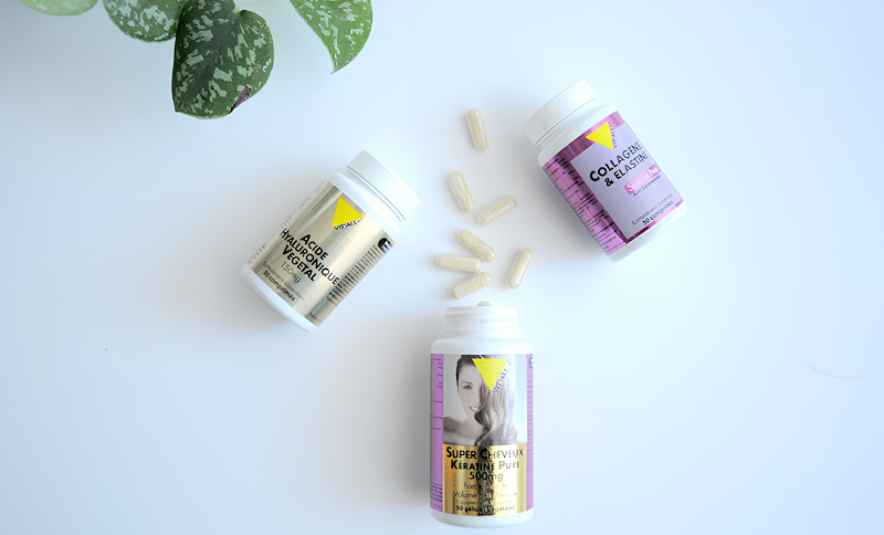 Complément alimentaire cheveux force brillance vitalité capillaire
