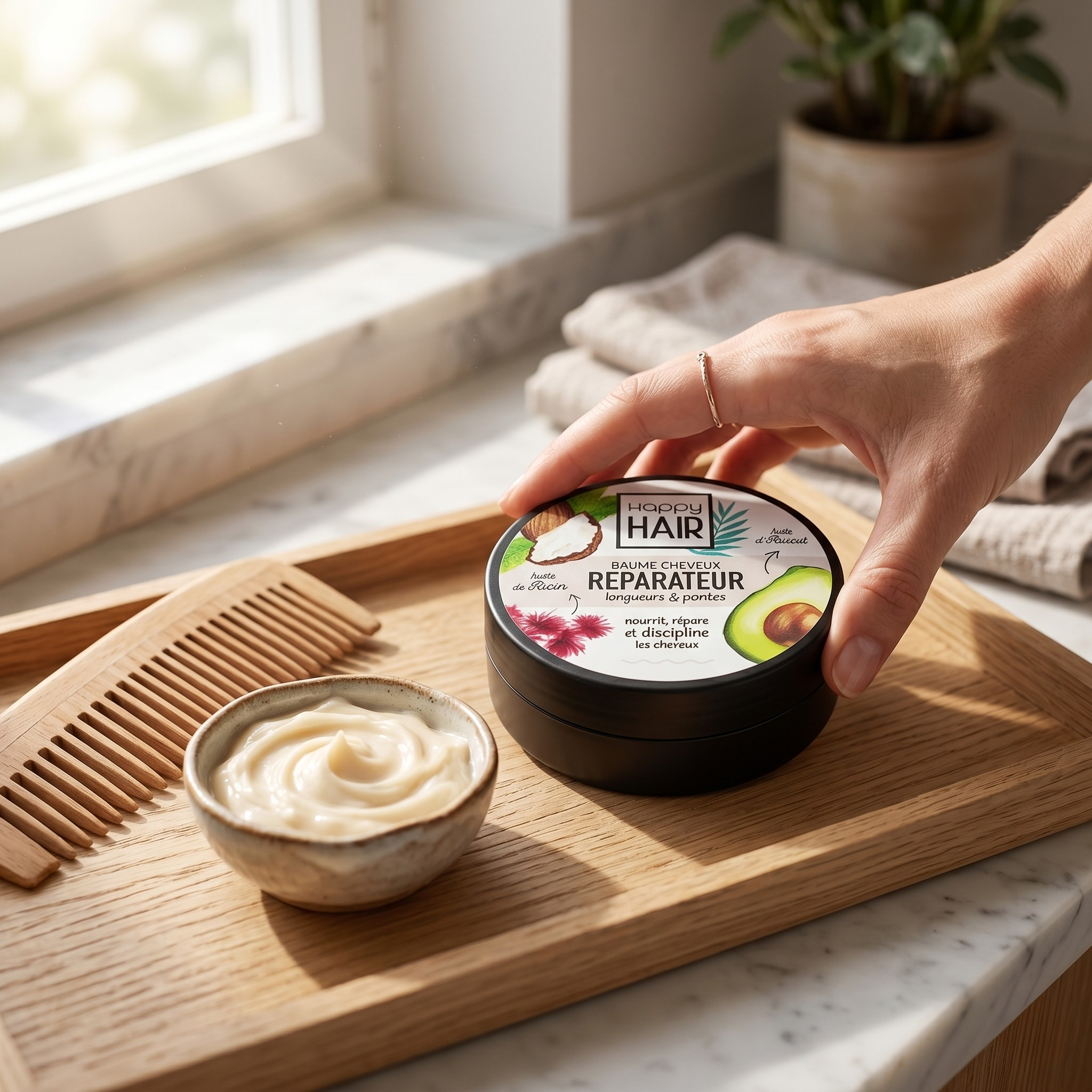 Levure de bière et bambou compléments alimentaires cheveux naturels