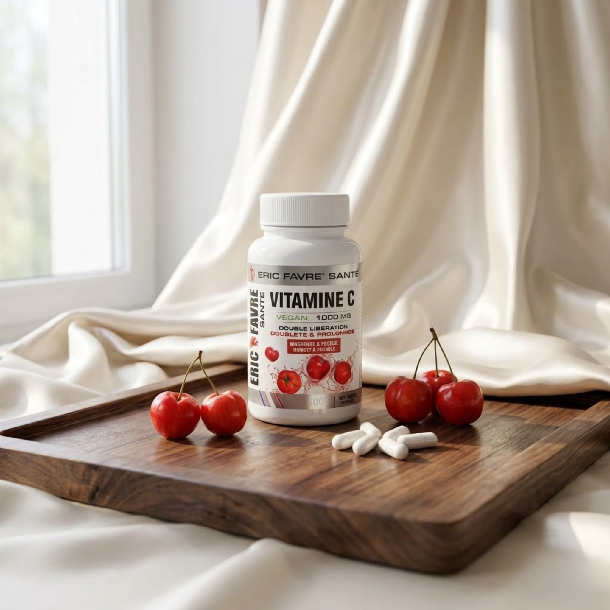 Complément alimentaire vitamine C bienfaits immunité énergie Maroc