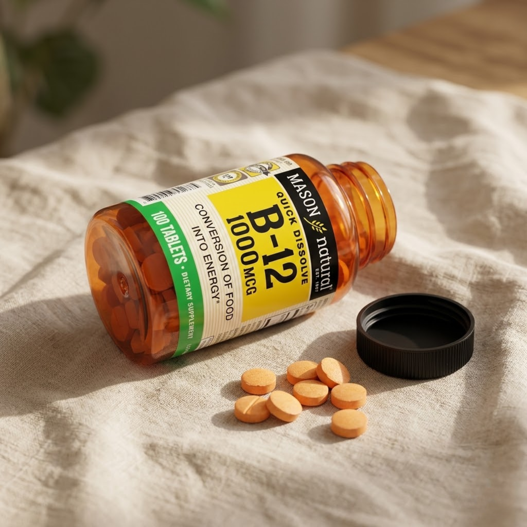 Vitamine B12 Maroc complément alimentaire gélules comprimés prix