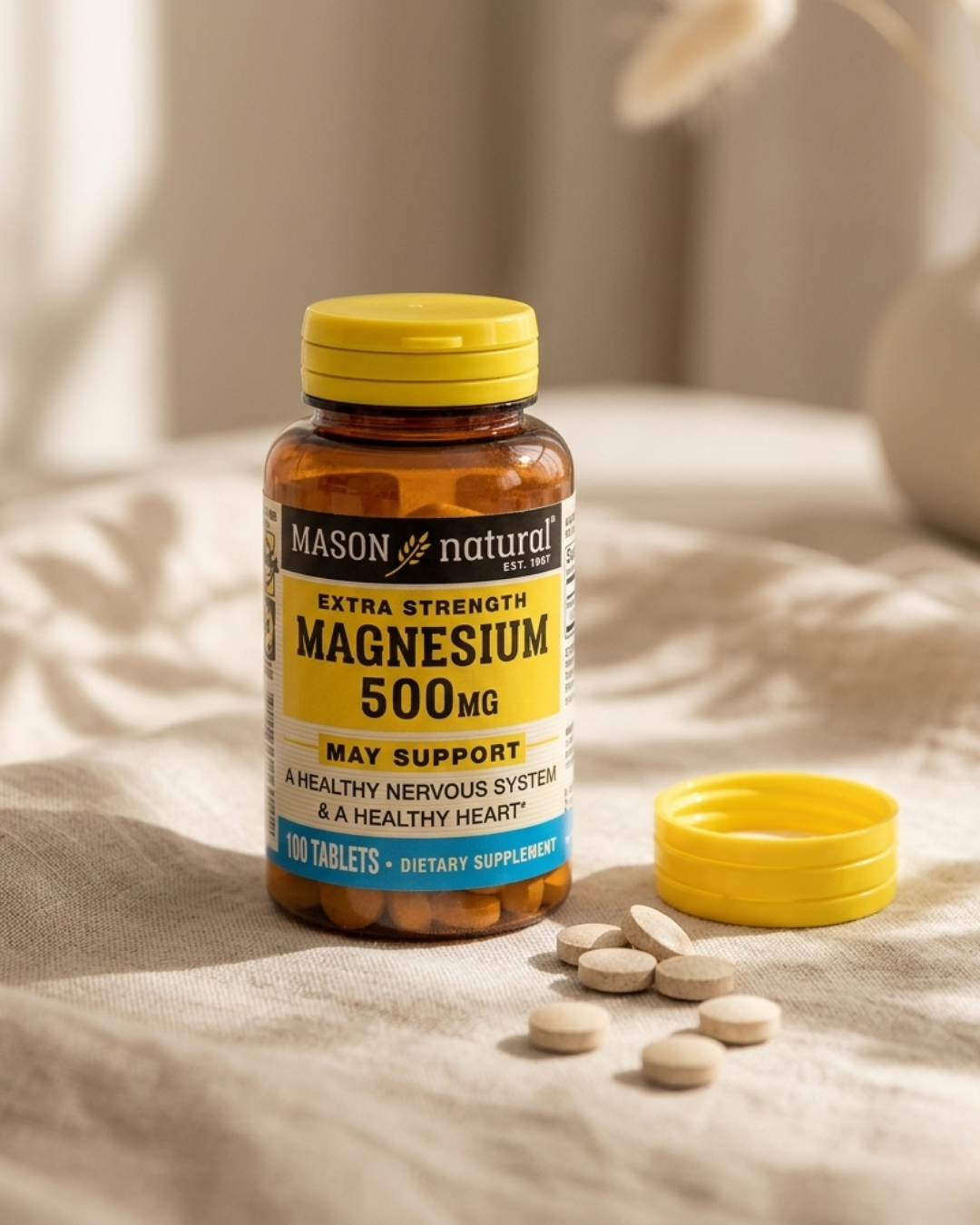 Magnésium complément alimentaire marin bisglycinate carbonate de magnésium Maroc