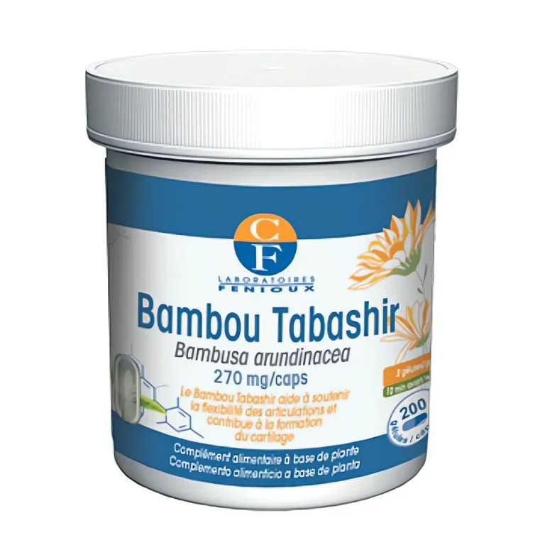 Bambou Tabashir Laboratoires Fenioux Bambou Tabashir Fenioux silice naturelle bambou