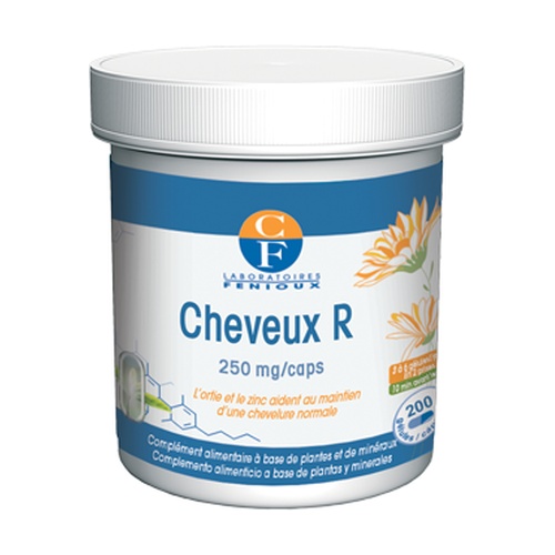 Cheveux R Laboratoires Fenioux Cheveux R Fenioux cheveux vitamines biotine zinc