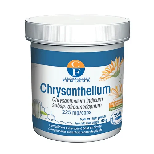Chrysanthellum Laboratoires Fenioux Chrysanthellum Fenioux plante americanum