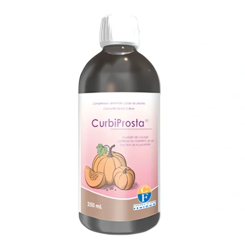 Curbiprosta 250 ml Laboratoires Fenioux Curbiprosta solution buvable Fenioux pépins courge ortie