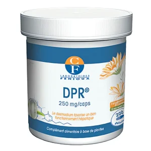 DPR Laboratoires Fenioux DPR Fenioux desmodium chardon marie curcuma