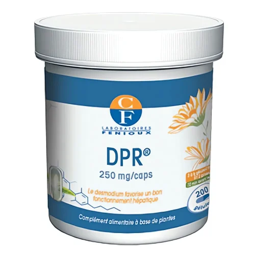 DPR Fenioux desmodium chardon marie curcuma