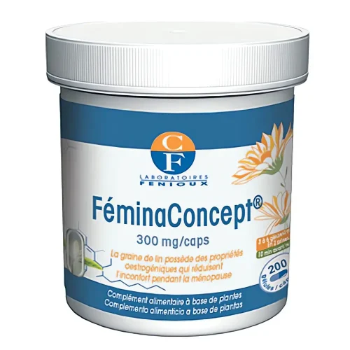 FéminaConcept Laboratoires Fenioux extrait lin maca yam