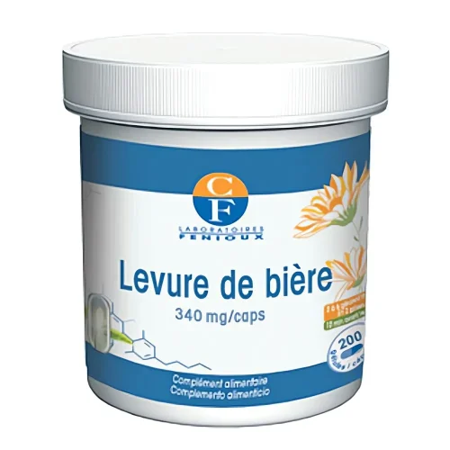 Levure de biere Fenioux saccharomyces cerevisiae