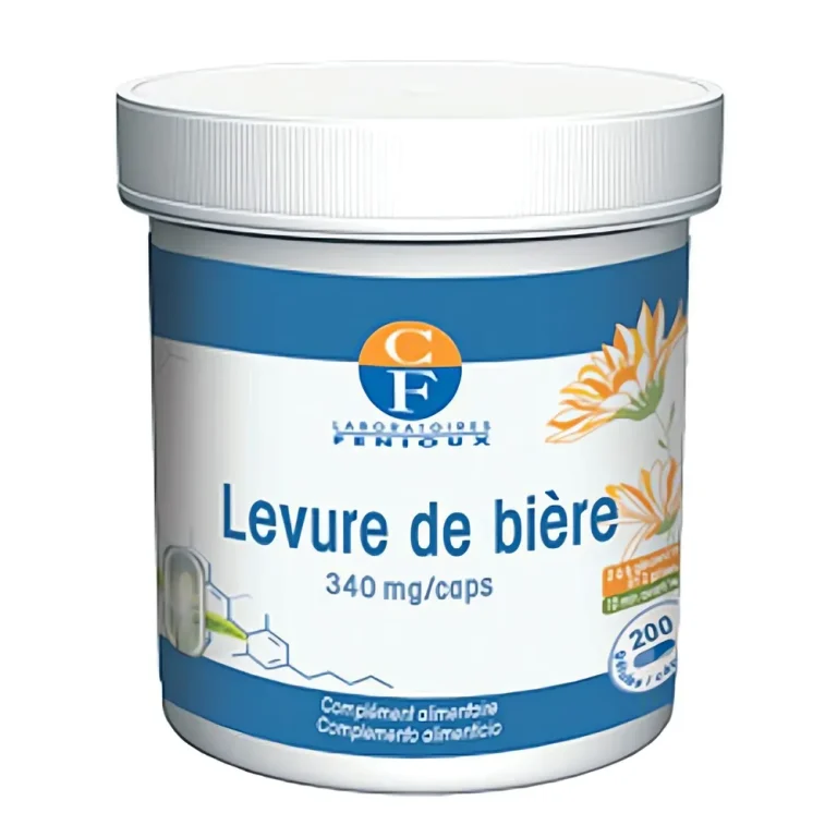 Levure de Bière Laboratoires Fenioux Levure de biere Fenioux saccharomyces cerevisiae