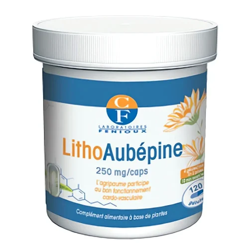 LithoAubépine Laboratoires Fenioux LithoAubepine Fenioux aubepine crataegus