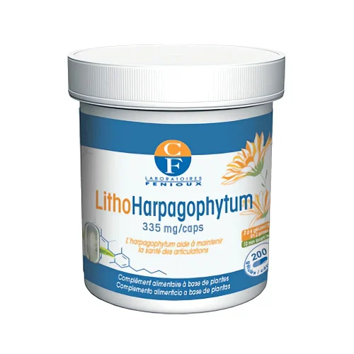LithoHarpagophytum Laboratoires Fenioux LithoHarpagophytum Fenioux harpagophytum lithothamne