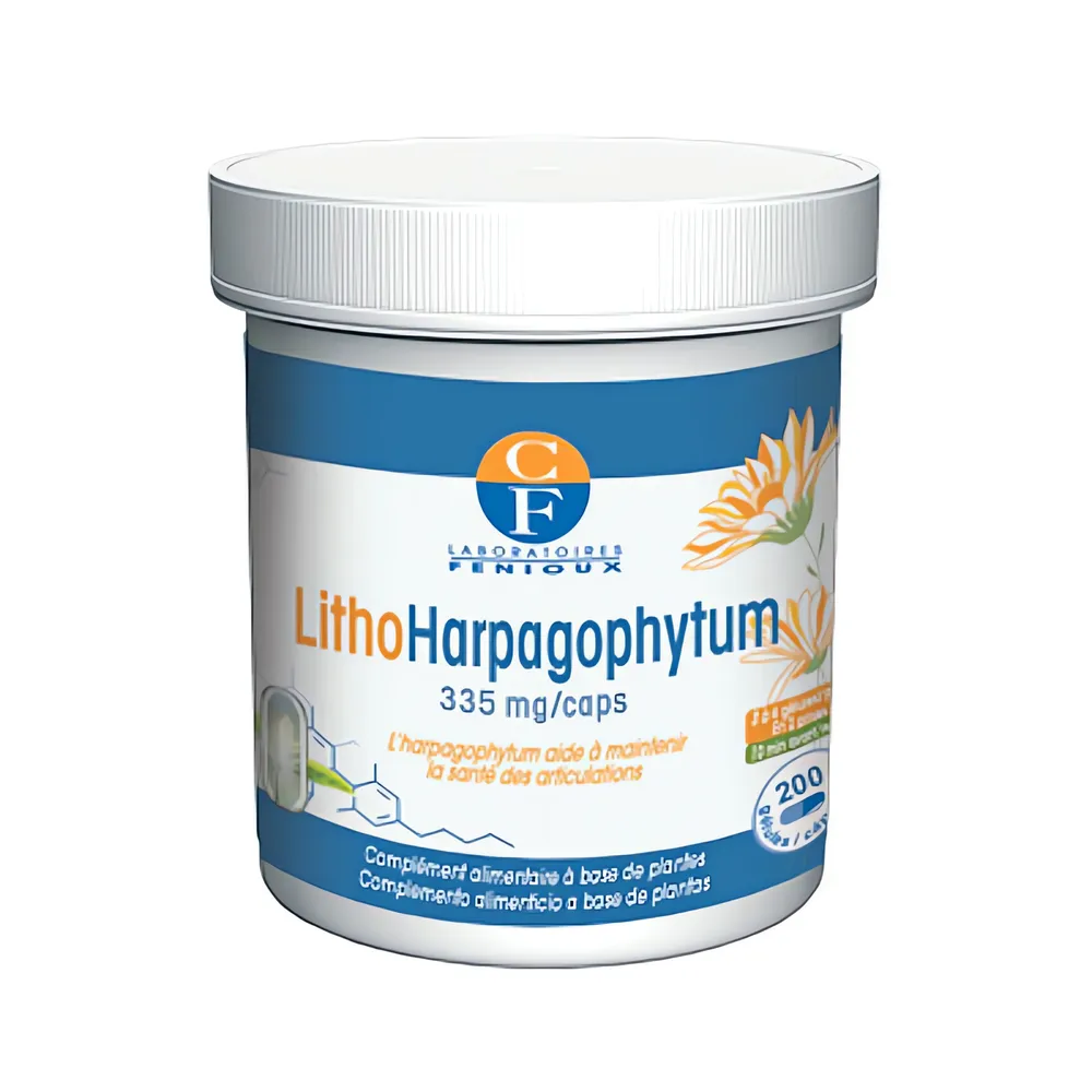 LithoHarpagophytum Laboratoires Fenioux LithoHarpagophytum Fenioux harpagophytum lithothamne