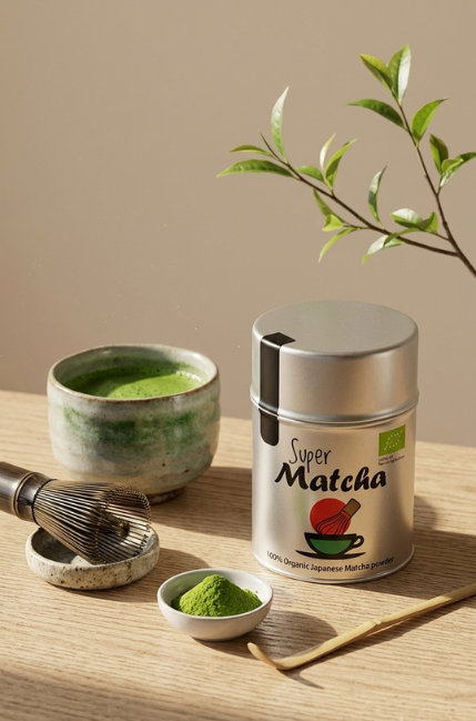Thé matcha Maroc bienfaits antioxydant énergie concentration matcha bio