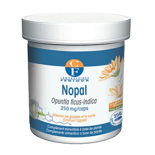Nopal Laboratoires Fenioux Nopal Fenioux figuier de barbarie opuntia