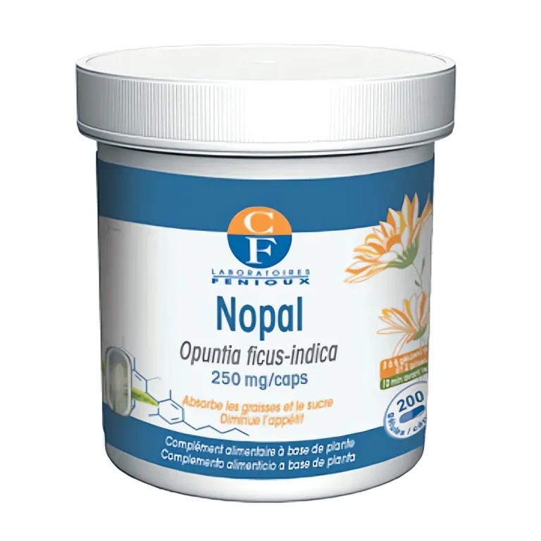 Nopal Laboratoires Fenioux Nopal Fenioux figuier de barbarie opuntia