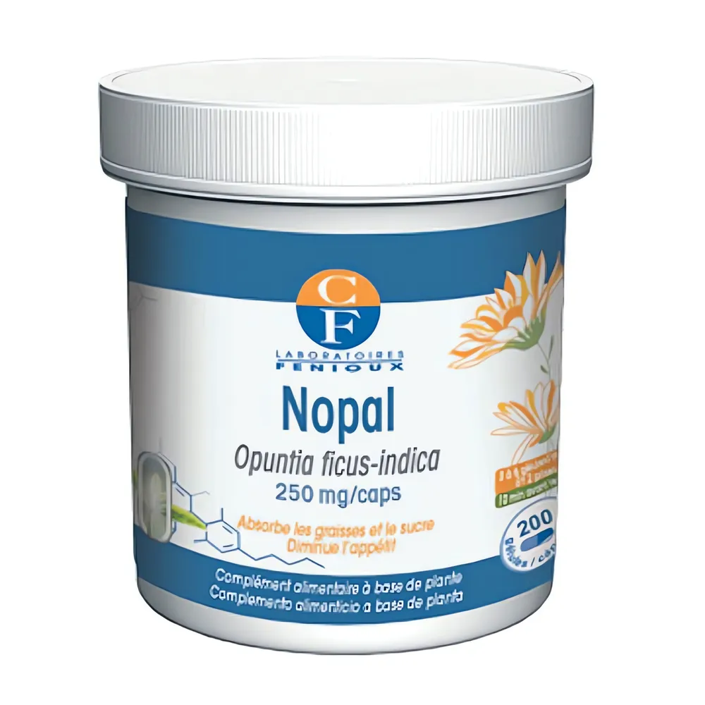 Nopal Laboratoires Fenioux Nopal Fenioux figuier de barbarie opuntia