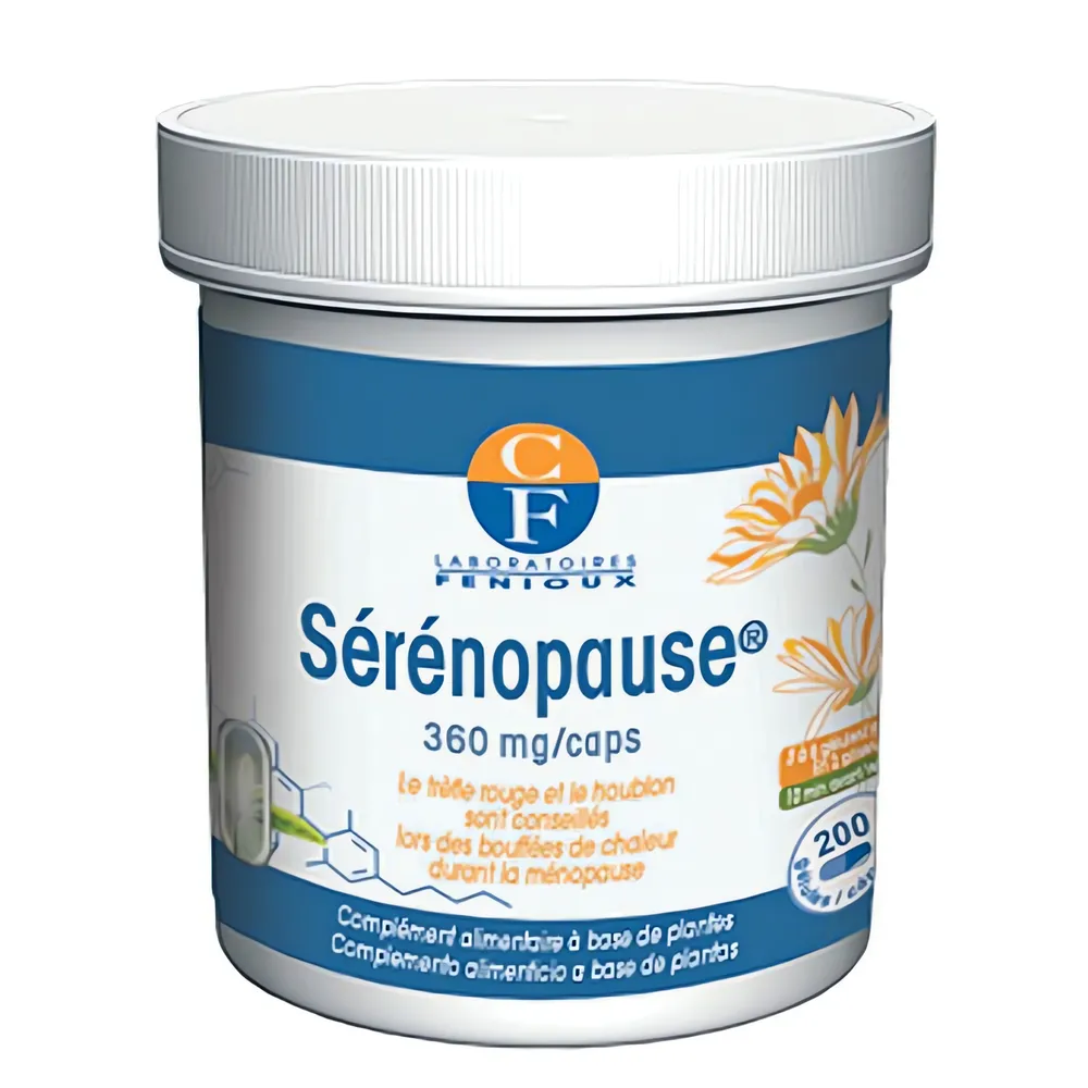 Serenopause Fenioux trèfle rouge sauge houblon