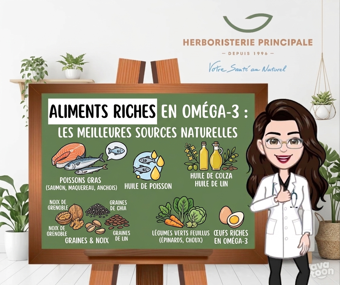 Blog Cover Aliments Riches en Omega 3