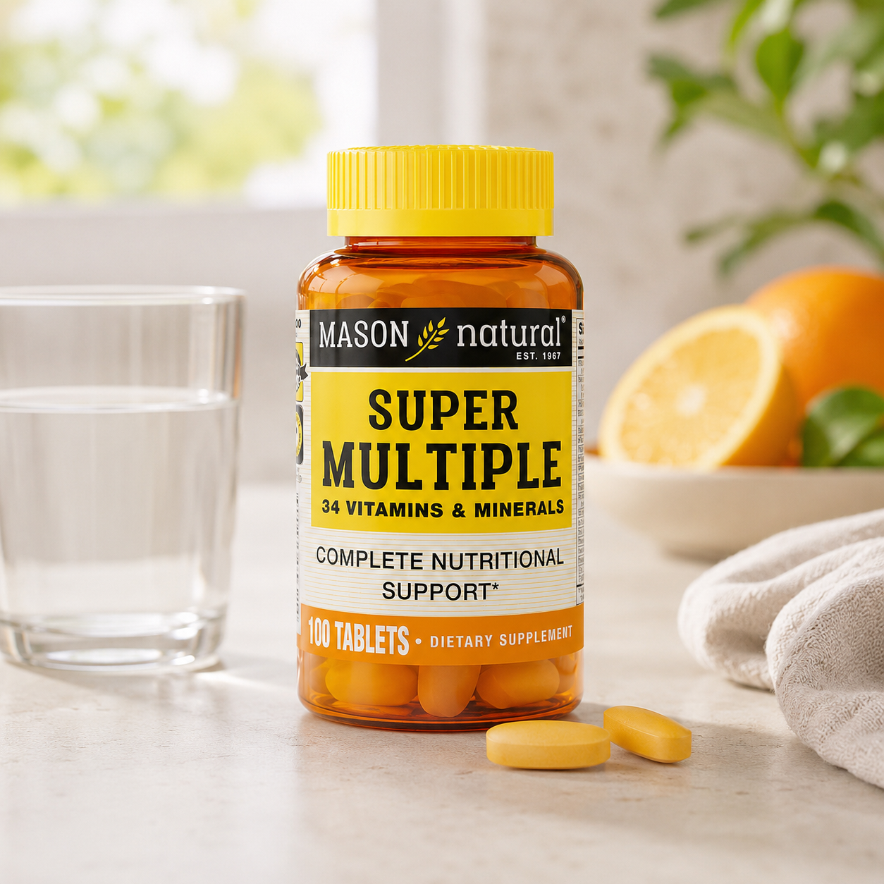 Multivitamines et minéraux bienfaits immunité énergie homme femme Maroc
