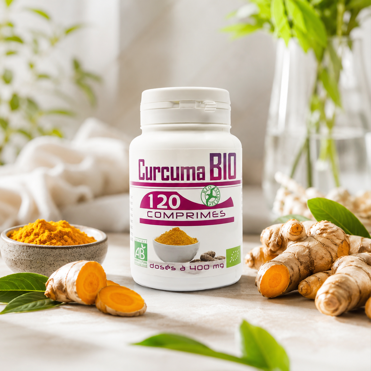 Anti inflammatoire naturel puissant curcuma anti inflammatoire medicament antibactérien