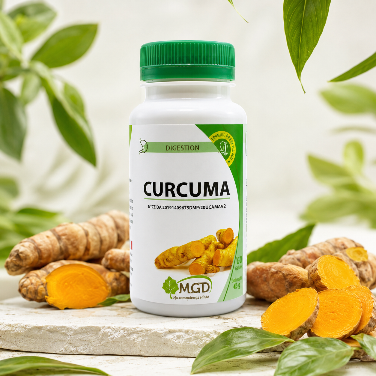 Anti inflammatoire Maroc naturel gélules comprimés curcuma gingembre propolis