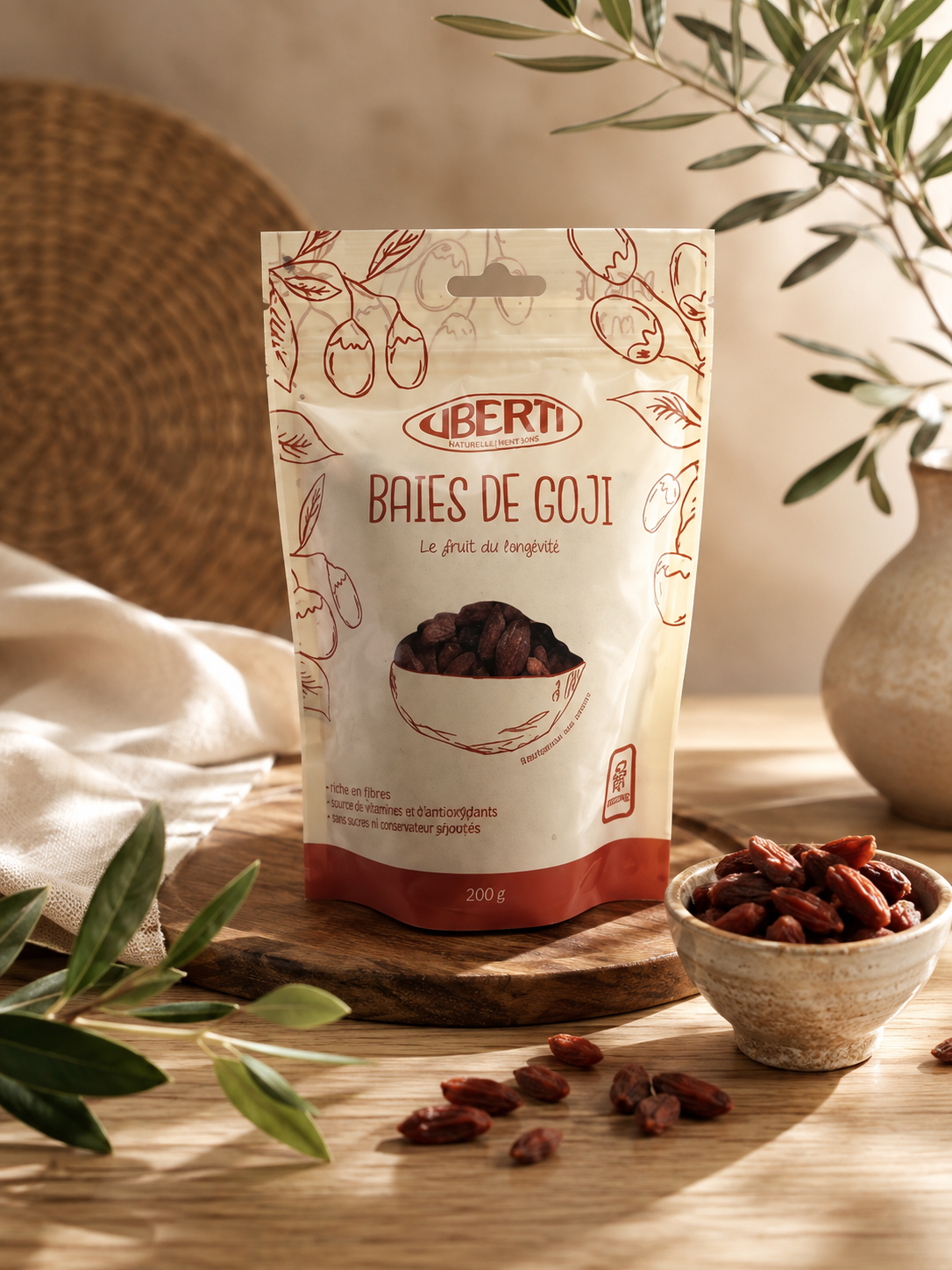Baie de goji maroc bio séchée antioxydant – Herboristerie Principale