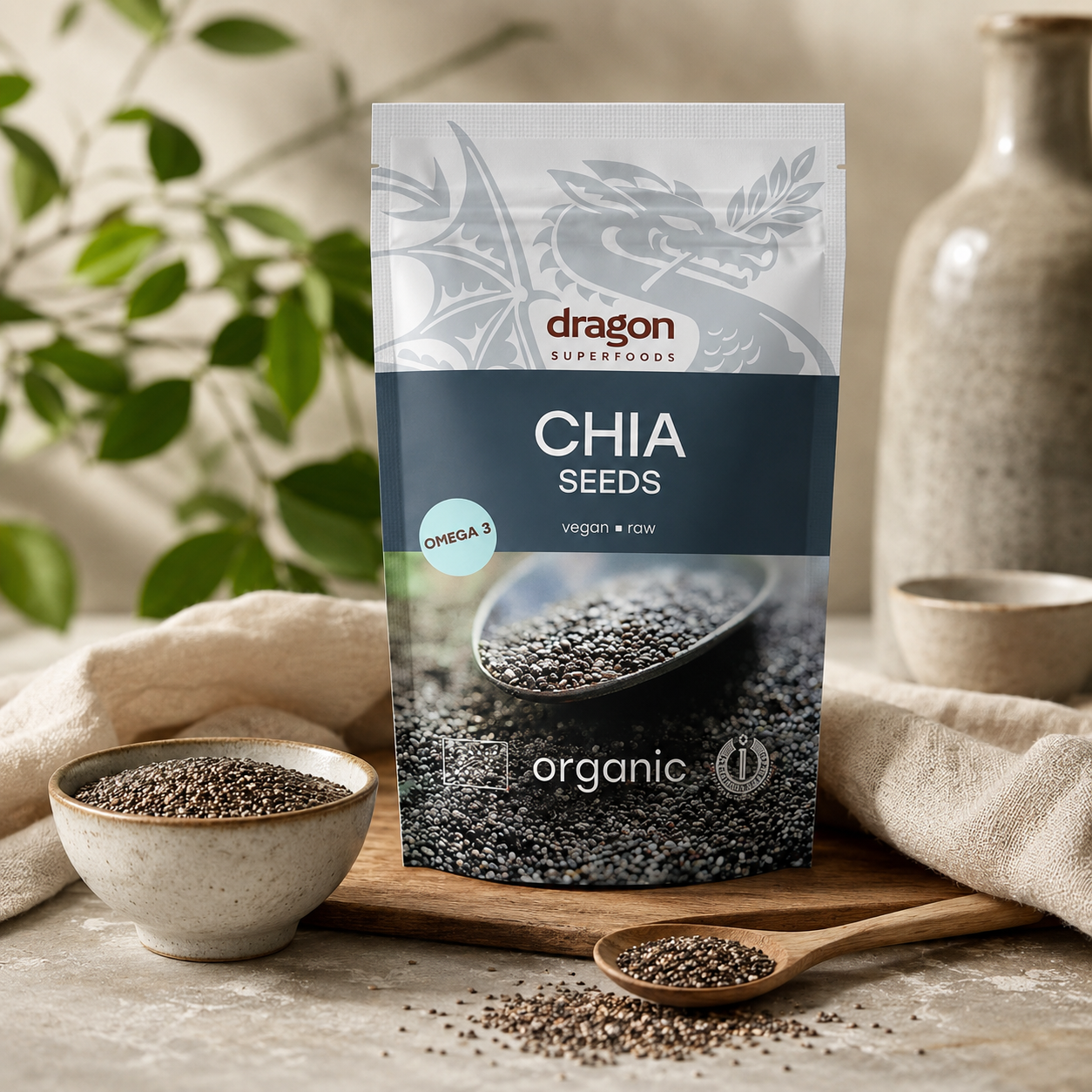 Graines de chia bio prix maroc livraison rapide
