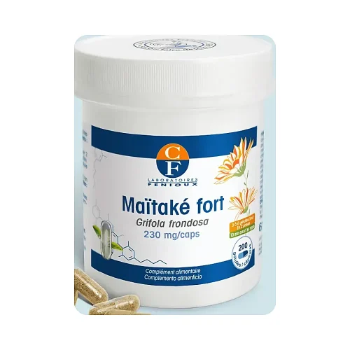 Maitaké fort – 200 gélules – Laboratoies Fenioux