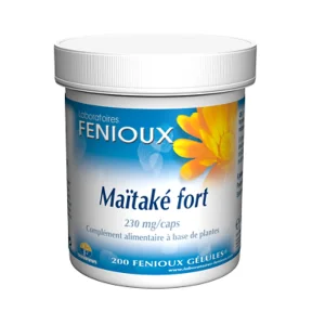 Maitaké fort – 200 gélules – Laboratoies Fenioux