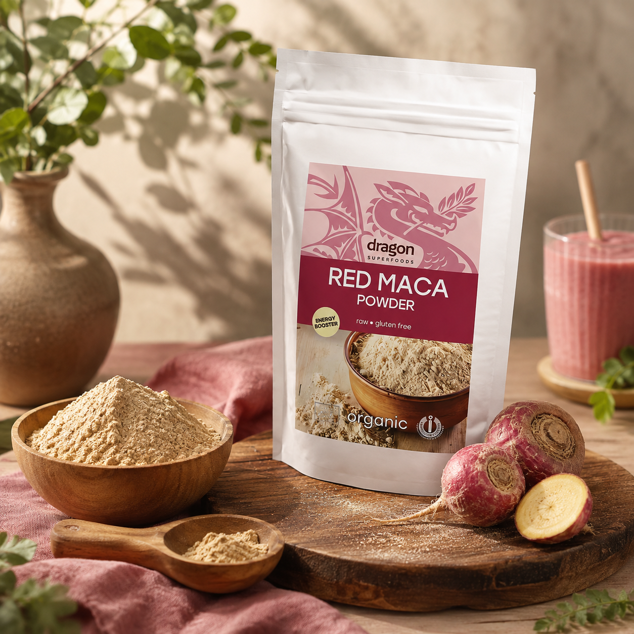 Poudre de maca maroc bio énergie vitalité – Herboristerie Principale