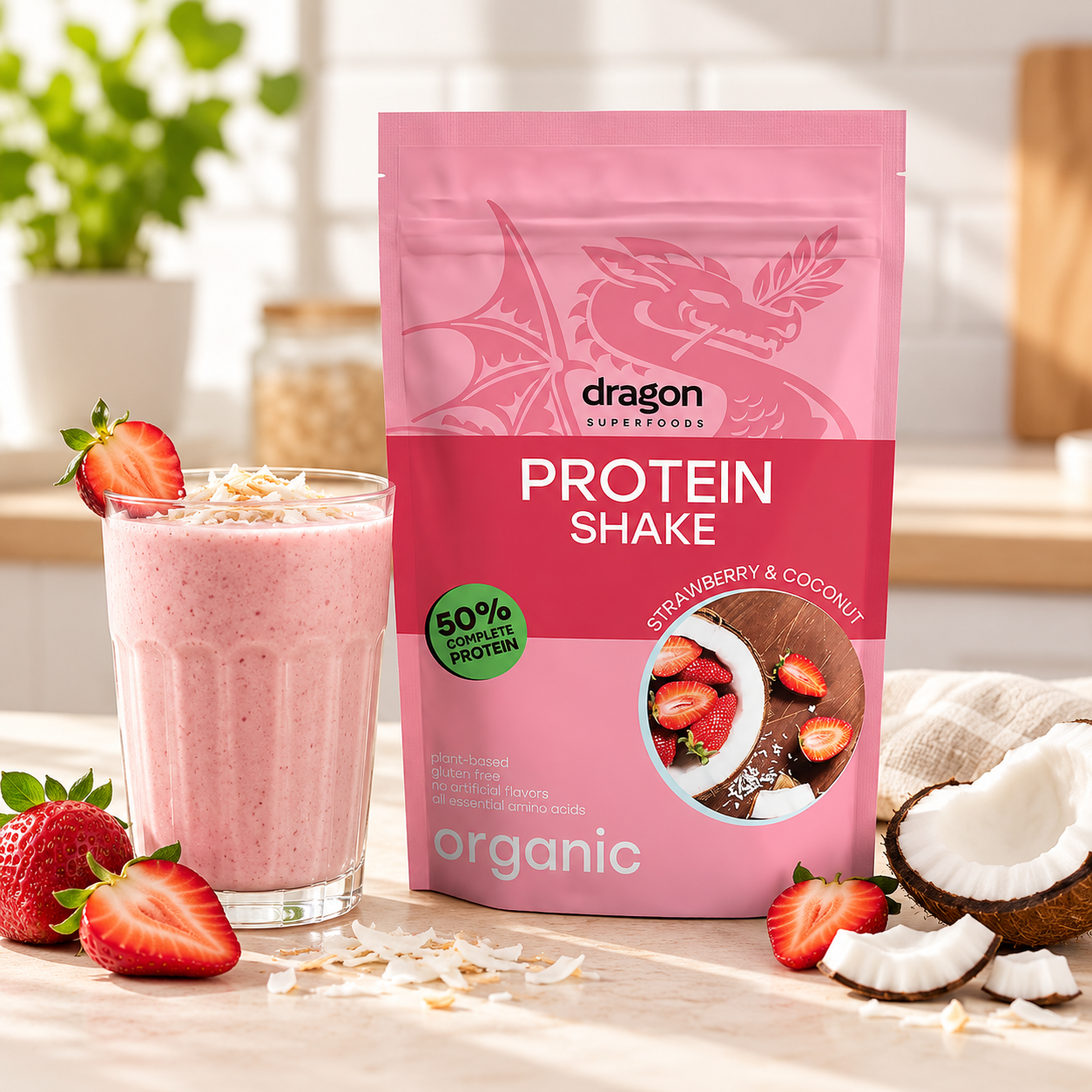 Vegan protein maroc – proteine vegetale bio en poudre