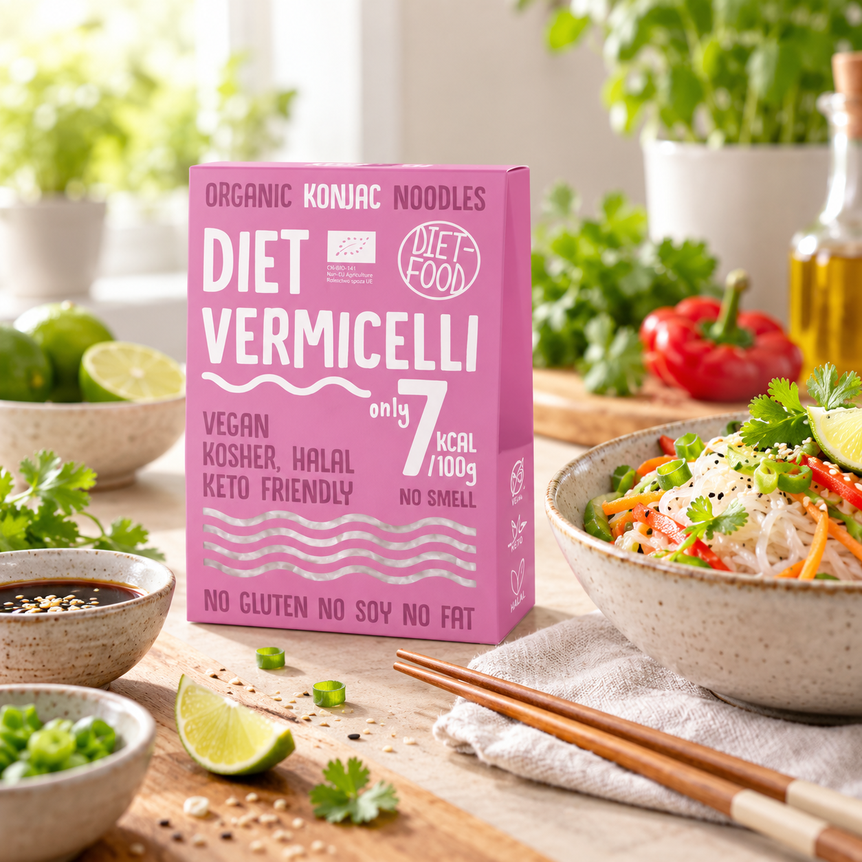 Shirataki noodles maroc nouilles konjac prix livraison rapide