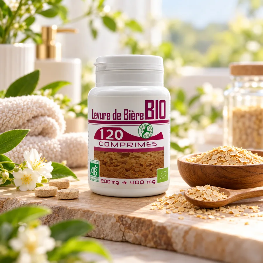 Levure de bière prix Maroc – comprimés de levure de bière bio