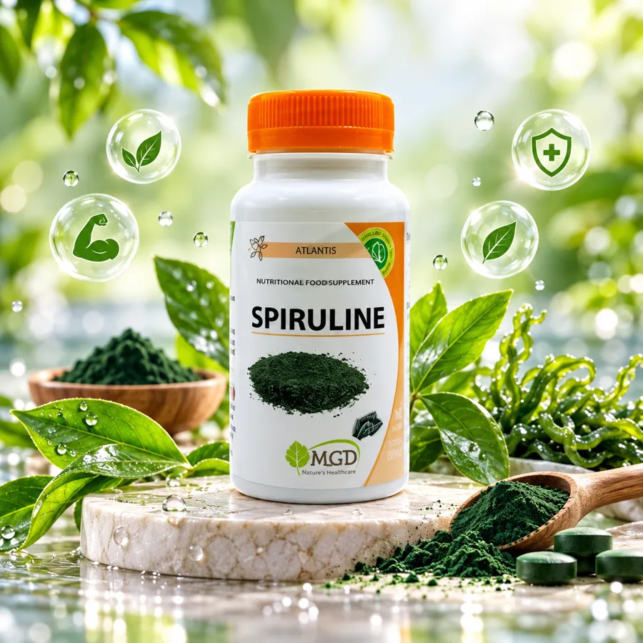 Spiruline prix Maroc – spiruline MGD en gélules